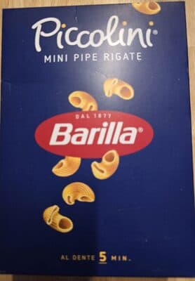 Mini Pipe Rigate