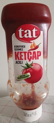 Acılı Ketçap