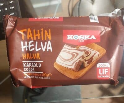 Tahin helva