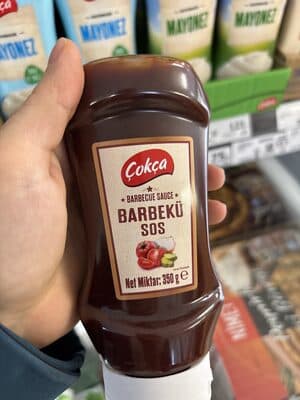 Çokça Barbekü Sos