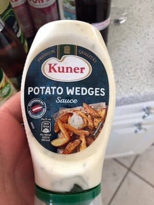 Potato Wedges Sauce