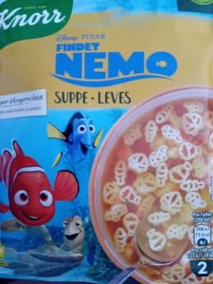 Findet Nemo Suppe