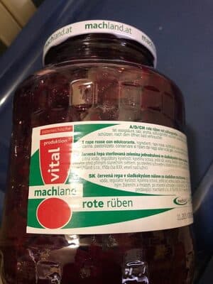 Salat Rote Rüben