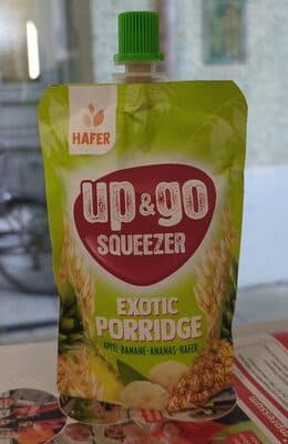 up&go Squeezer - Exotic Porridge