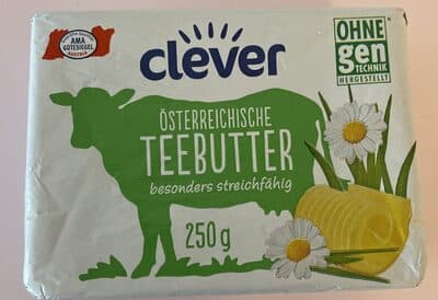 Österreichische Teebutter