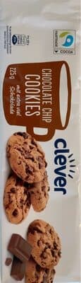 clever chocolate chip cookies