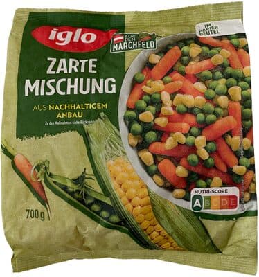 Zarte Mischung
