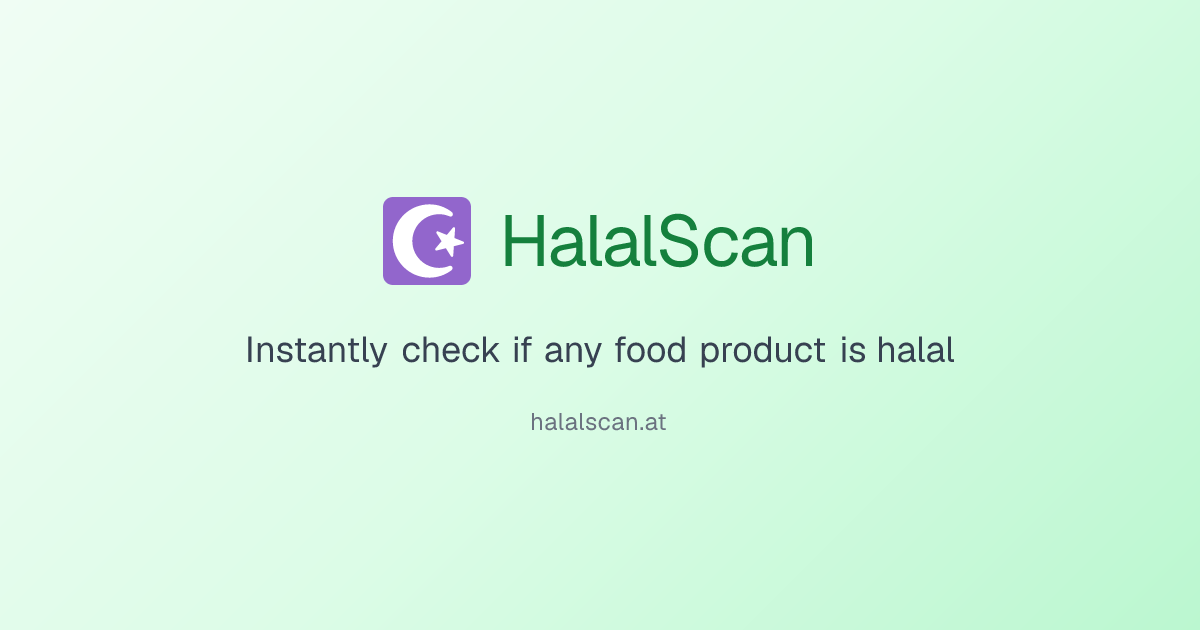 HalalScan